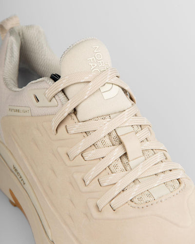 The North Face - M's Vectiv Exploris Futurelight - Sandstone / Gardenia White Shoes The North Face   