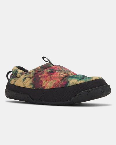 The North Face - Nuptse Mule - Antelope Tan Ice Dye Print Shoes The North Face   