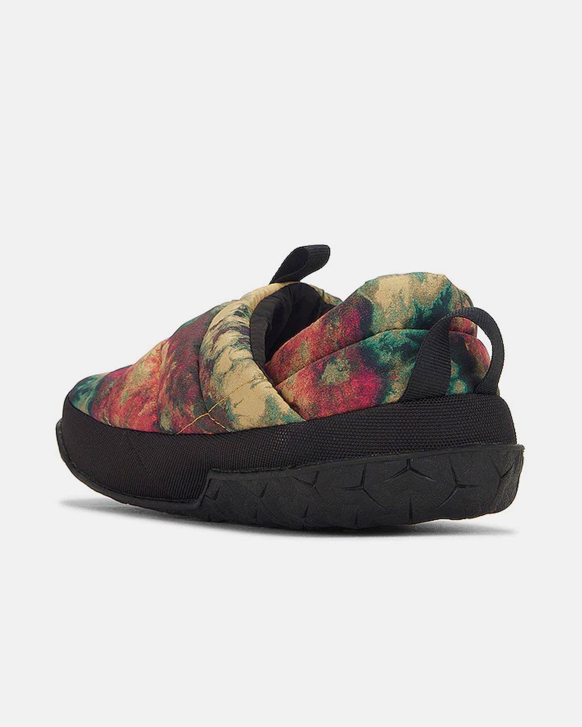 The North Face - Nuptse Mule - Antelope Tan Ice Dye Print Shoes The North Face   