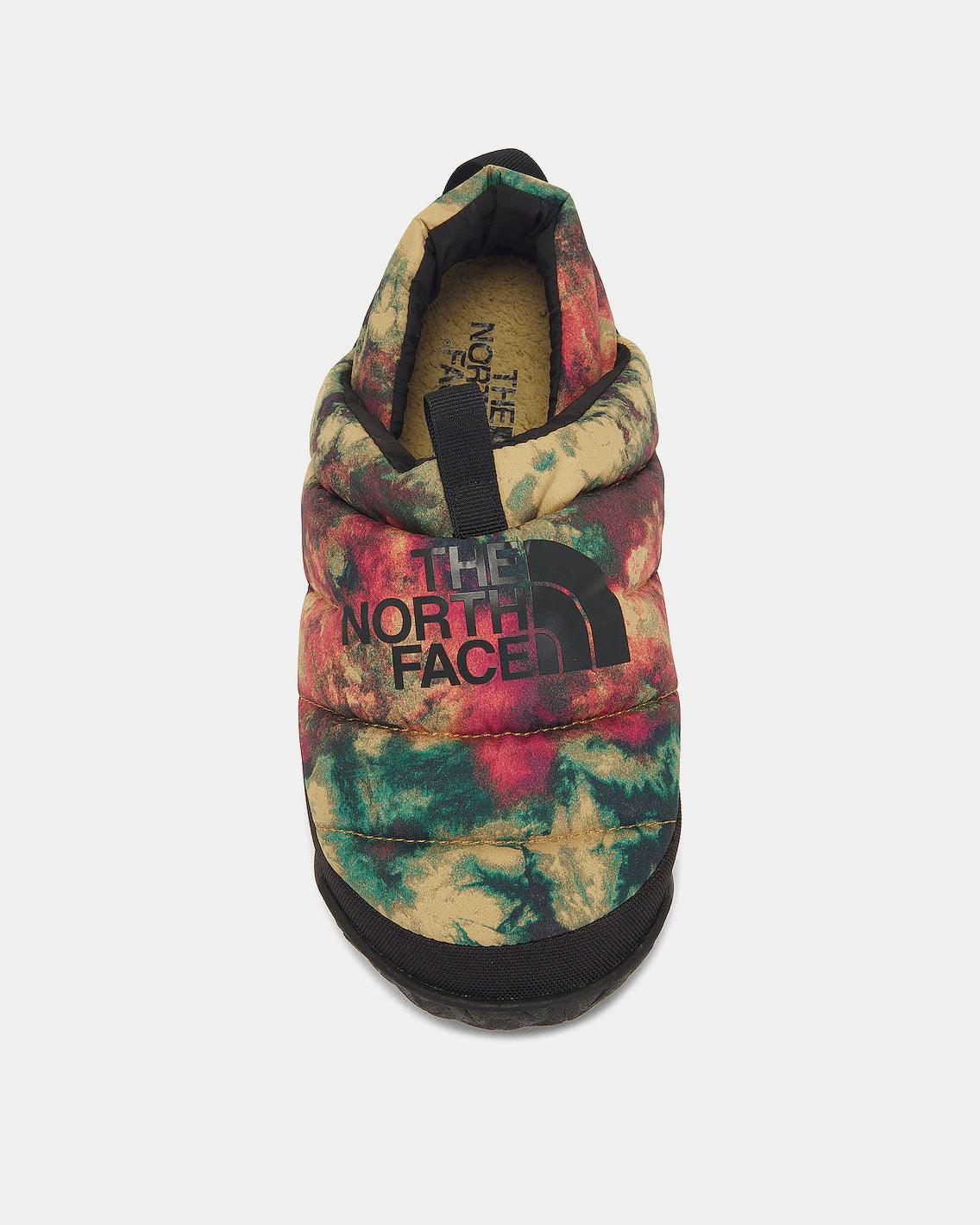 The North Face - Nuptse Mule - Antelope Tan Ice Dye Print Shoes The North Face   