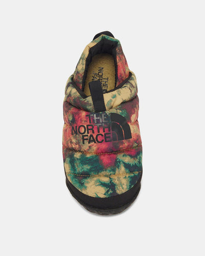 The North Face - Nuptse Mule - Antelope Tan Ice Dye Print Shoes The North Face   