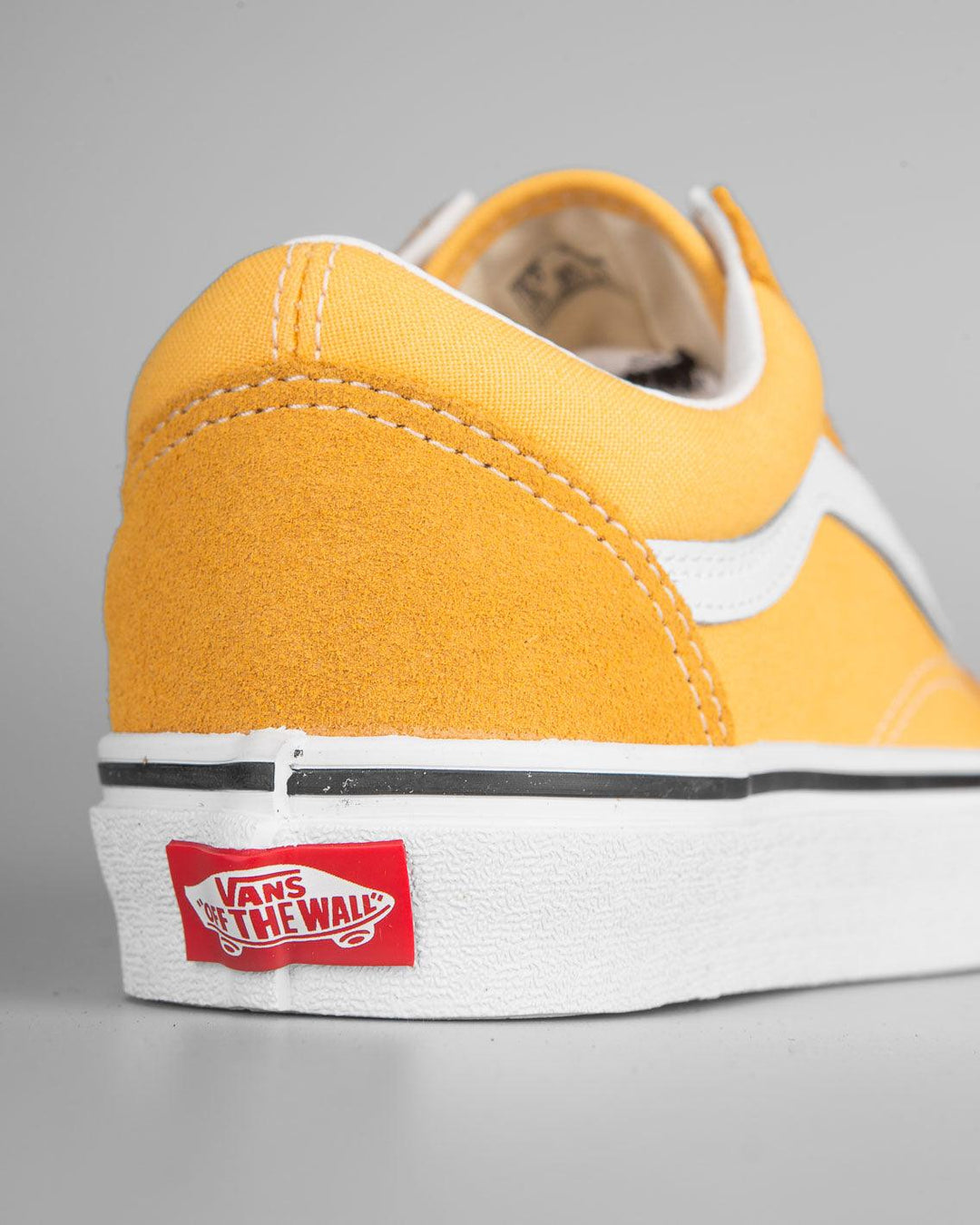 Yellow old skool vans nz hotsell